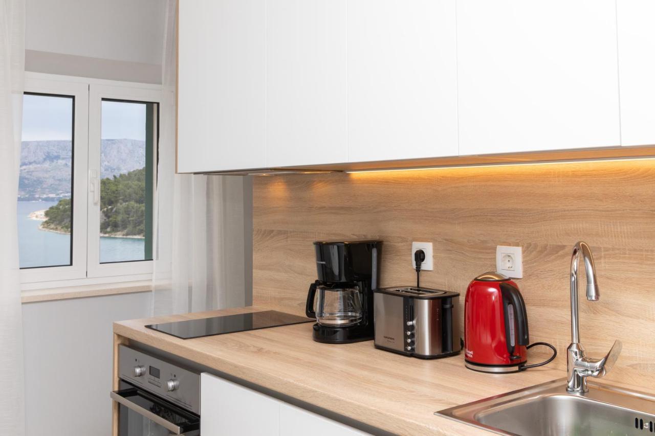 Apartman Ružica Pucisca Exterior foto