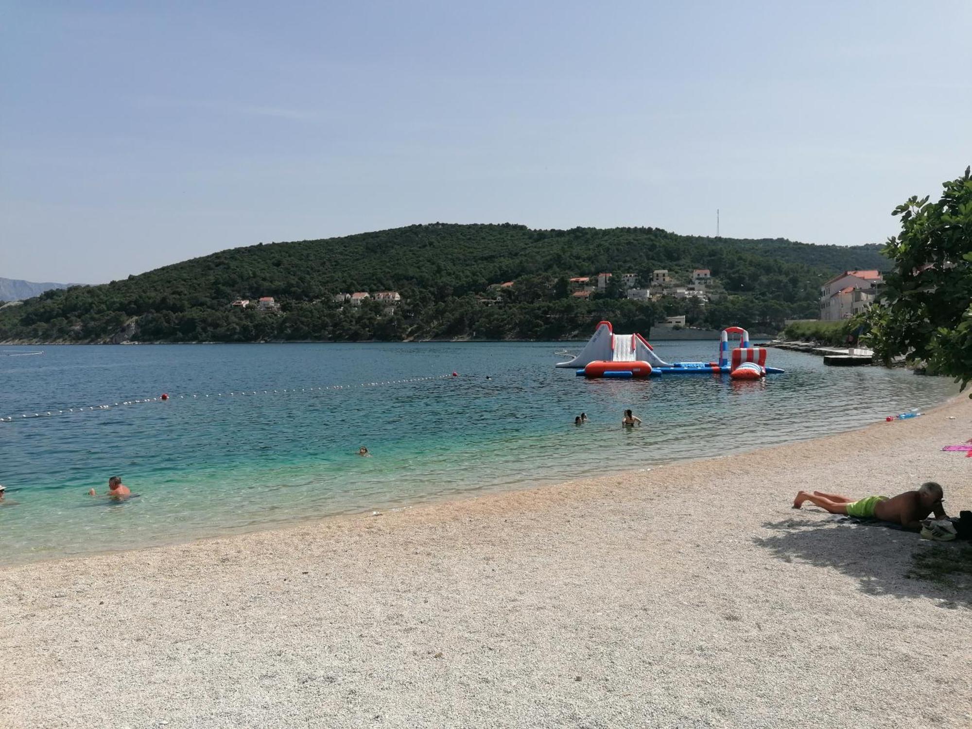 Apartman Ružica Pucisca Exterior foto